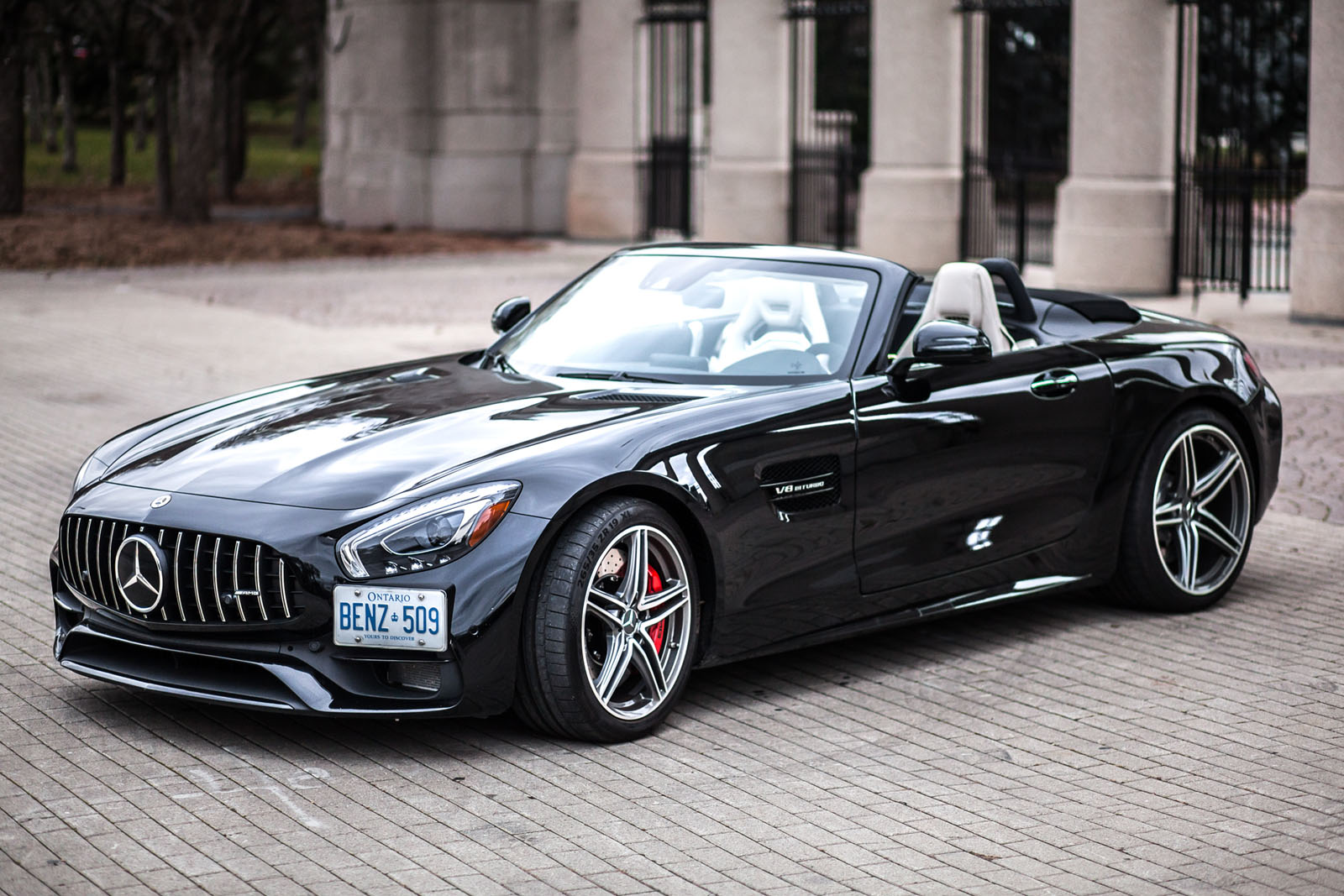What Happened When I Took a Stranger for a Ride in a Mercedes-AMG GT