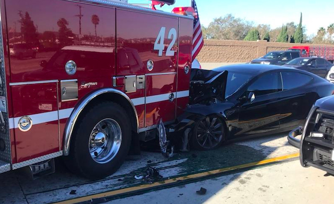 NHTSA Now Investigating Tesla Model S 'Autopilot' Crash