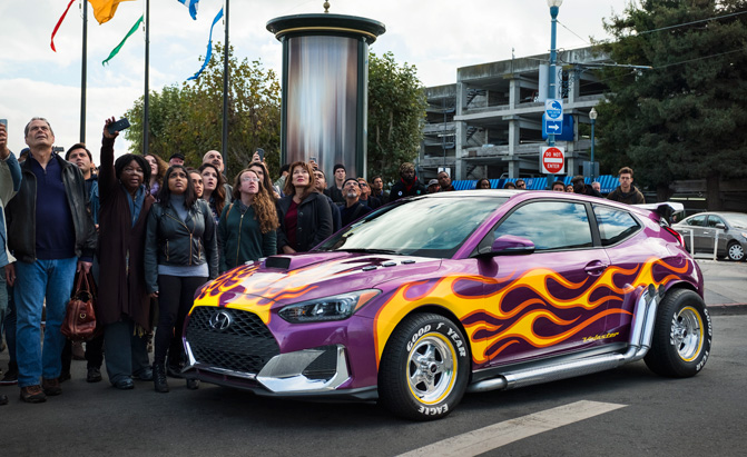 New Hyundai Veloster Set to Star in ‘Ant Man and the Wasp’