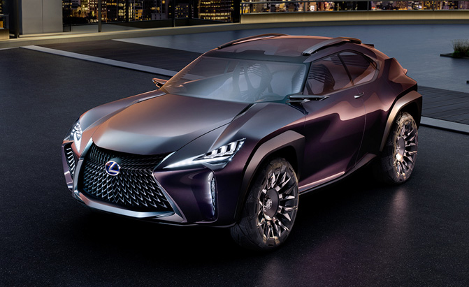 Production Lexus UX Rumored to Debut in March