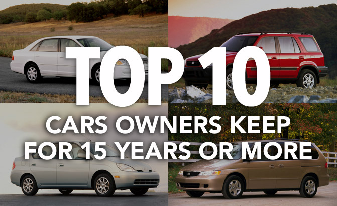 Top 10 Cars Owners Keep for 15 Years or More