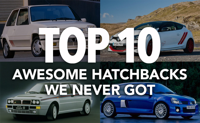 Top 10 Excellent Hot Hatches Never Sold in North America