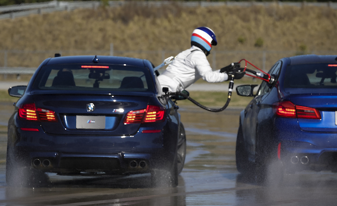 What You Didn&#039;t Hear About BMW&#039;s Insane 8-Hour Drift Record