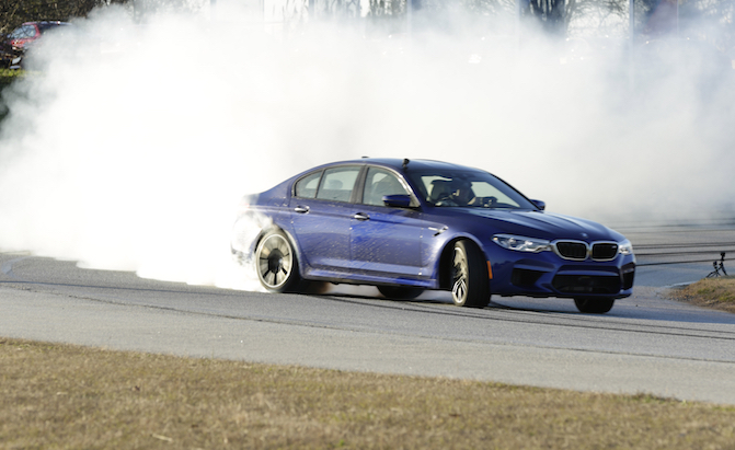What You Didn't Hear About BMW's Insane 8-Hour Drift Record