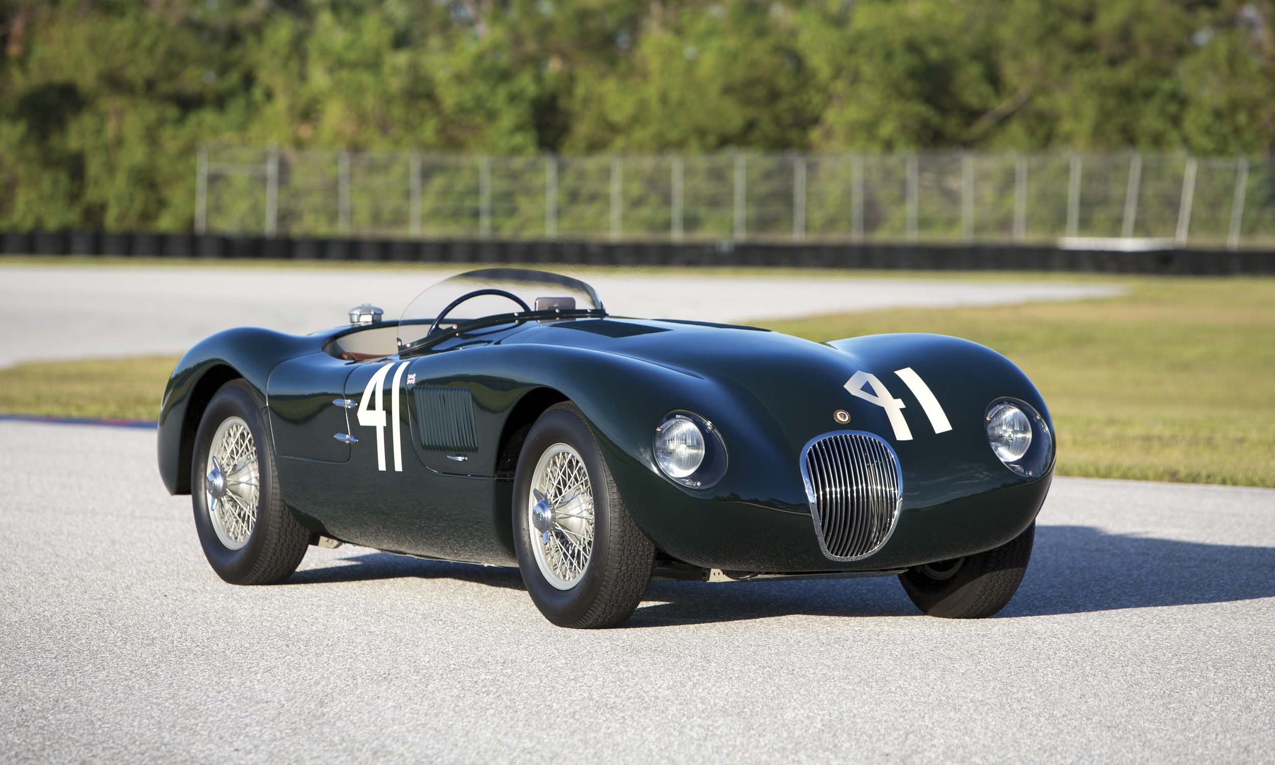 20 Collector Cars Sold for $180 Million in 2017