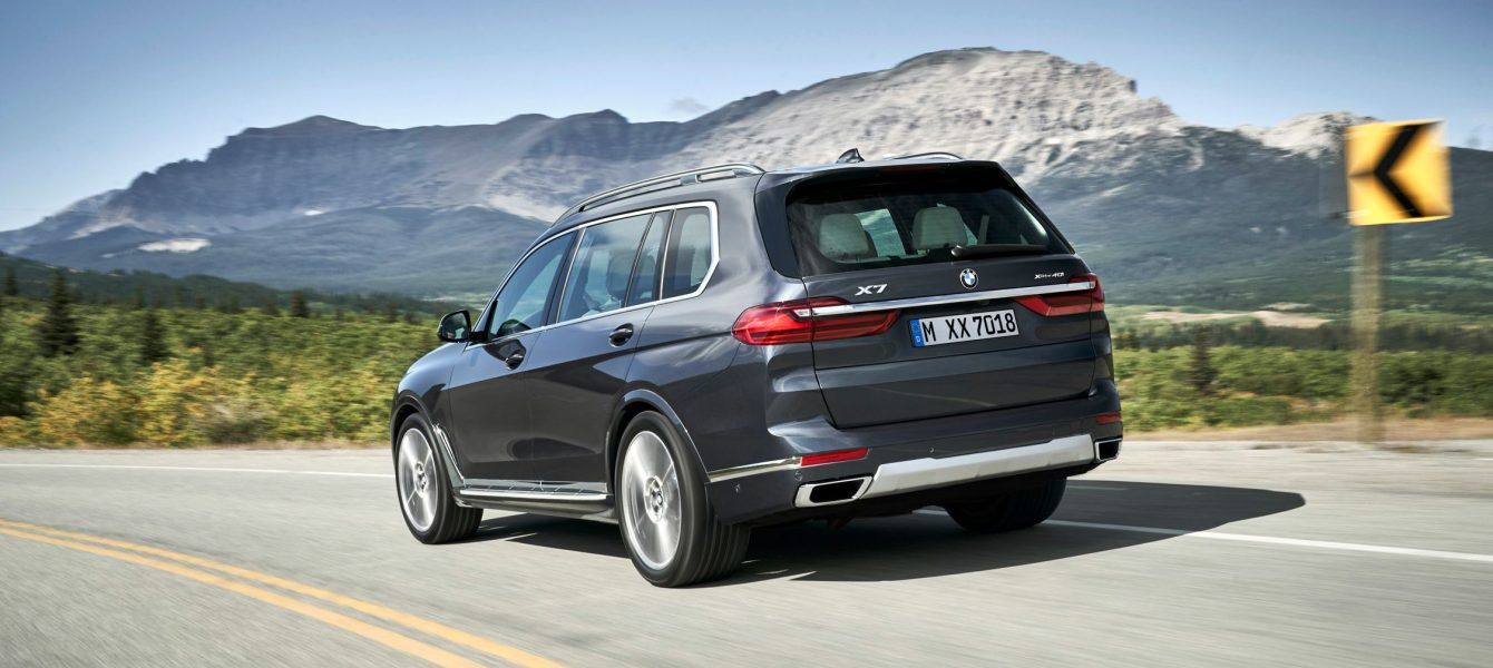 2019 BMW X7 FIRST LOOK: BIGGER BIMMER