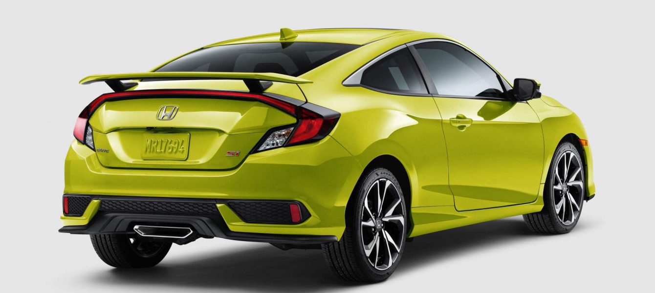 2019 Honda Civic Si Arriving At Dealerships This November