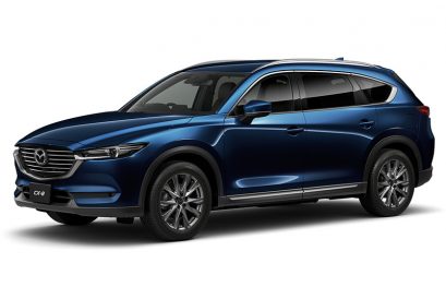 Mazda CX-8 Gets Two 2.5-Liter Engines in Japan, Turbo Makes 230 HP