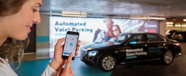 How the Mercedes Automated Valet Parking Works