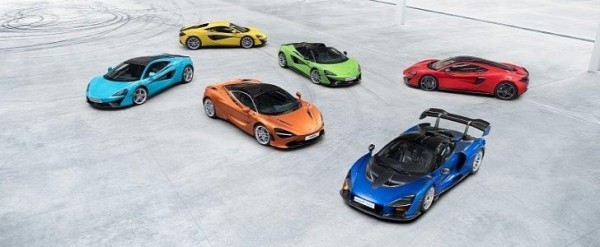 McLaren Sales Reach Record Figure in 2018, Up 44 Percent Over Previous Year