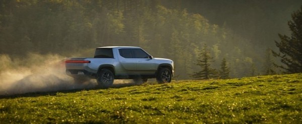 Amazon Pumps Millions in Rivian’s Electric Pickup Projects