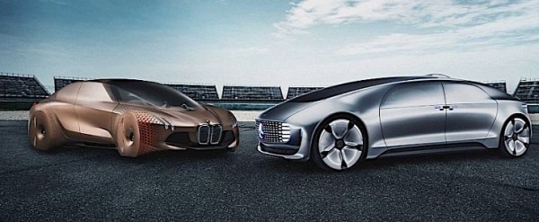 BMW and Daimler Working Together on Level 3 and 4 Automated Cars