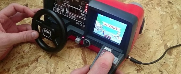 Tomy Turnin’ Turbo Dashboard Game Gets Awesome Sega Out Run Makeover