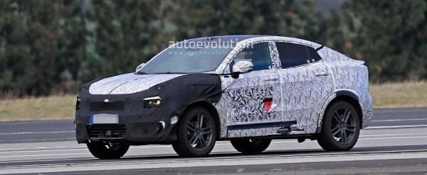 Lynk &amp; Co 05 SUV Coupe Spied, Might Underpin Lotus SUV