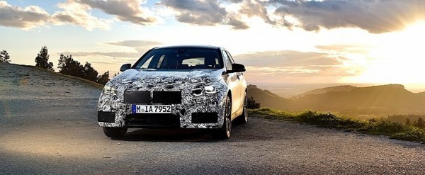 2020 BMW 1 Series Shows in France Why Front-Wheel Drive Is Better