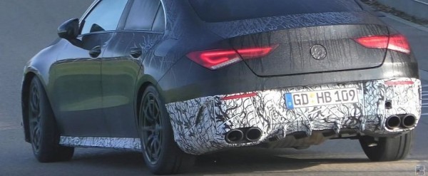 2020 Mercedes-AMG CLA 45 Spied in Germany, Looks Close to Production