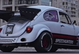 VW Beetle Dragster Has Subaru EJ20 Engine, Is no Love Bug