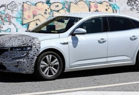 2021 Renault Talisman Facelift Spied, Looks Minor