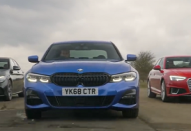 New BMW 3 Series Edges Ahead of Mercedes C-Class and Audi A4 in Review