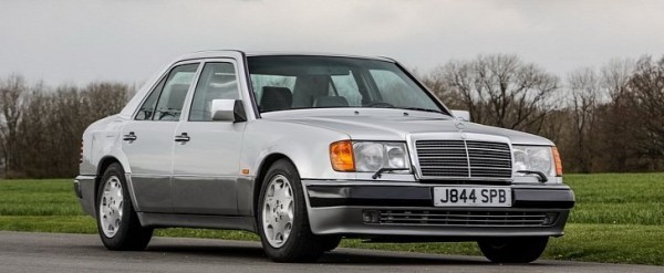 Rowan Atkinson’s Mercedes-Benz 500 E Is A Wolf In Sheep&#039;s Clothing