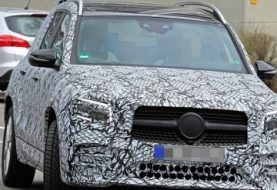 Mercedes GLB Reveals AMG Line Body Kit in Latest Spyshots
