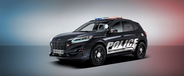 2020 Ford Escape / Kuga Police Interceptor Looks Like a Transformer