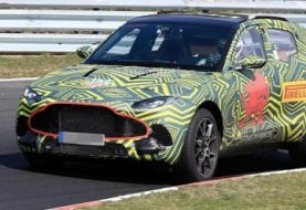 Aston Martin DBX Spotted on Nurburgring, Gets Closer to Production