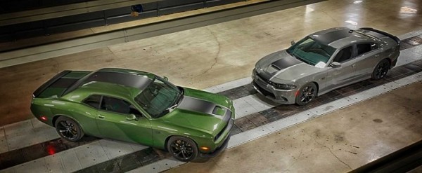 Stars &amp; Stripes Edition: Military-themed Dodge Charger, Challenger Coming To NY