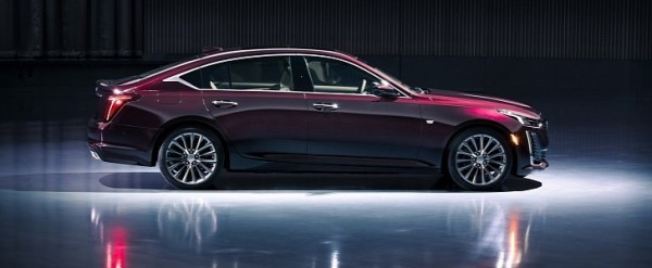 2020 Cadillac CT5 Debuts At New York Auto Show