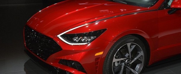 2020 Hyundai Sonata Looks Red-Hot in New York, N Model With 275+ HP Coming