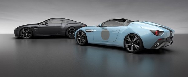 Zagato Celebrates 100th Anniversary With Aston Martin V12 Vantage Twins
