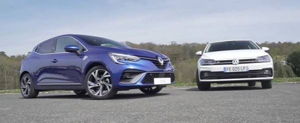 2020 Renault Clio Takes on VW Polo in French Reviews