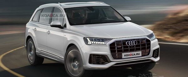 2020 Audi Q7 Facelift Should Look Like This