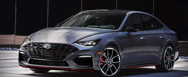 Hyundai Sonata N Rendering Is a Subtle Thing