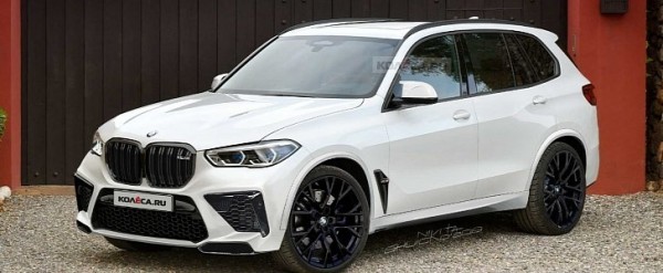 2020 BMW X5 M Looks Brutish in Latest Rendering