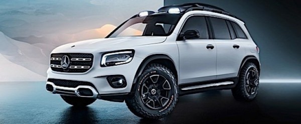 Mercedes-Benz GLB Confirmed For Production In China, Mexico