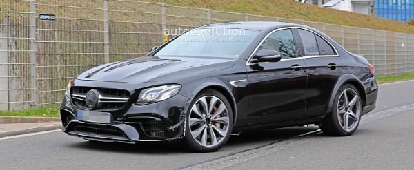 Mystery Mercedes-AMG Test Mule is a Quasimodo Version of the E63