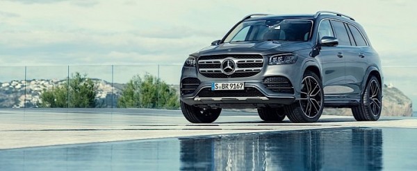 2020 Mercedes-Benz GLS Sales Start, Priced from EUR 85,923
