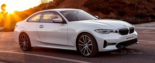 2021 BMW 4 Series Coupe Rendering Shows Refined Styling