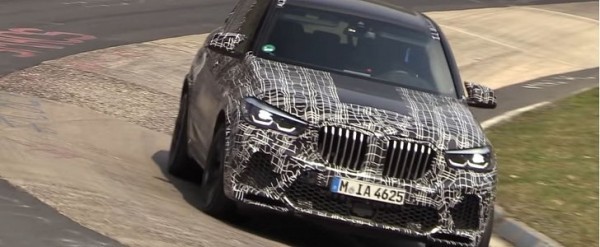 2020 BMW X5 M Spied at the Nurburgring, Puts M Suspension and xDrive to the Test