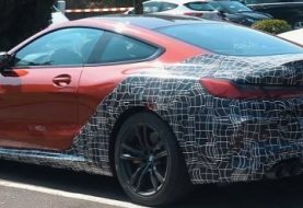 2020 BMW M8 Shows a Lot of Skin at the Nurburgring