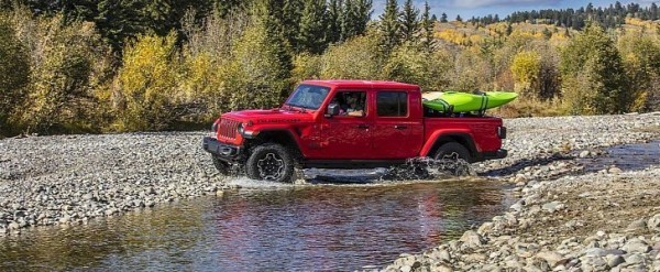 Jeep Offers Gladiator Lease At $143 Per Month