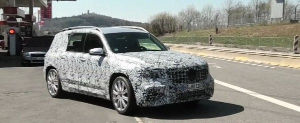 2020 Mercedes-AMG GLB 35 Spied at &#039;Ring: Mexico-Built AMG?