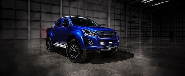 Isuzu D-Max Safir Is Another Name for Rare