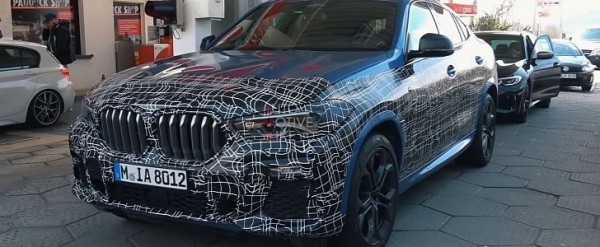 2021 BMW X6 M50i Spied Testing at the Nurburgring, Sounds Good