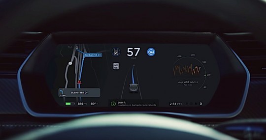 How to Use the Tesla Autopilot No-Confirmation Lane Change Option