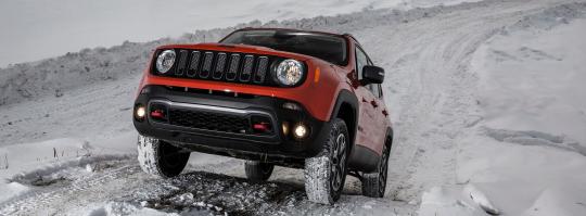 Jeep's AWD and 4WD Systems Explained