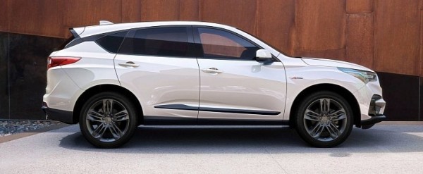 2020 Acura RDX Adds Platinum White Exterior Color
