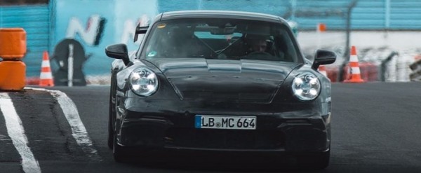 New Porsche 911 GT3 (992) Sounds Brutal on Nurburgring, Sub-7m Lap Time In Sight