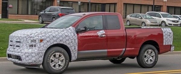 2020 Nissan Titan Spied Inside And Out